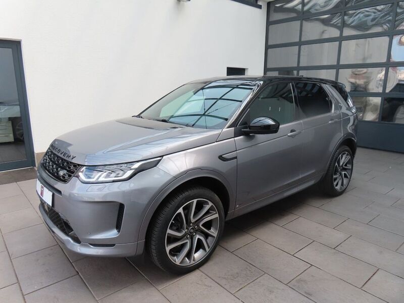 Grau Gebraucht 2020 Land Rover Discovery Sport R-Dynamic SUV | 24.785 € (Superpreis) - Bild 1/4