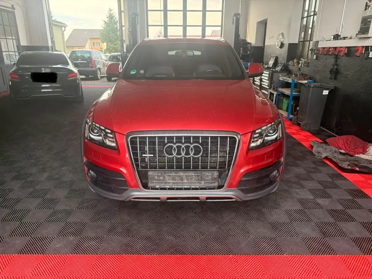 Gebraucht Audi Q5 Exclusive 271 PS (199 kW) 2011 Rot SUV