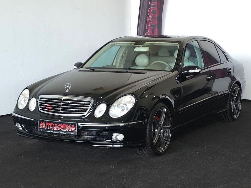 Gebraucht Mercedes E320 Avantgarde 204 PS (150 kW) 2003 Schwarz Limousine
