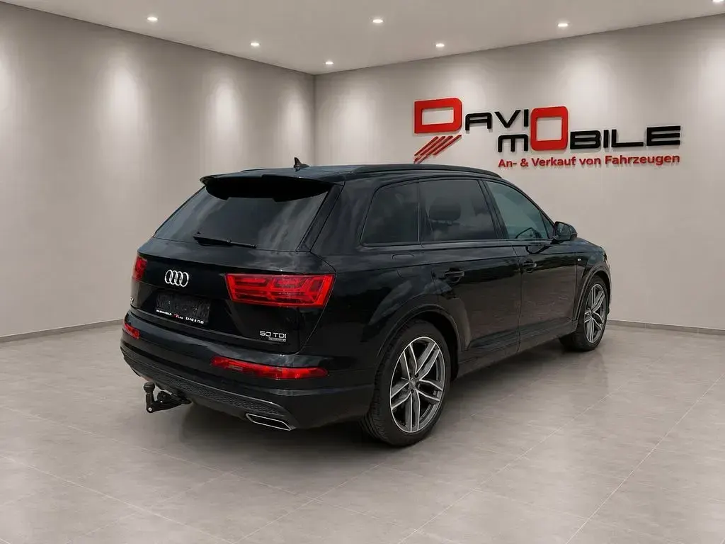 Gebraucht Audi Q7 S-line plus 286 PS (210 kW) 2019 Schwarz SUV