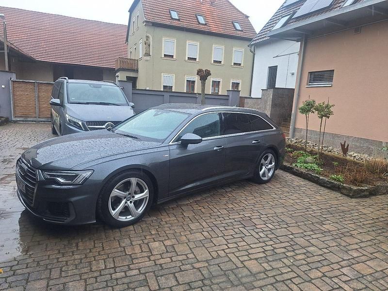 Gebraucht Audi A6 S-Line 286 PS (210 kW) 2018 Grau Kombi