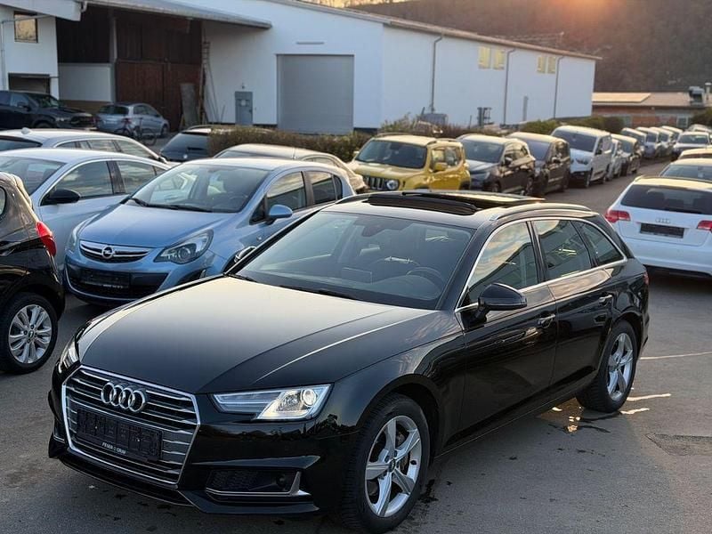 Gebraucht Audi A4 Sport 190 PS (139 kW) 2019 Schwarz Kombi