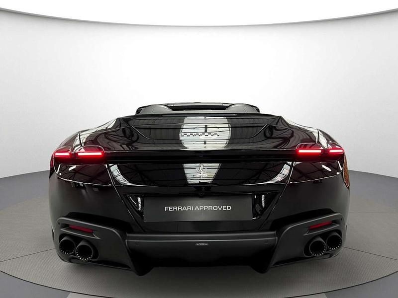 Nouă Ferrari Roma 620 CP (456 kW) 2026 Negru Cabrio