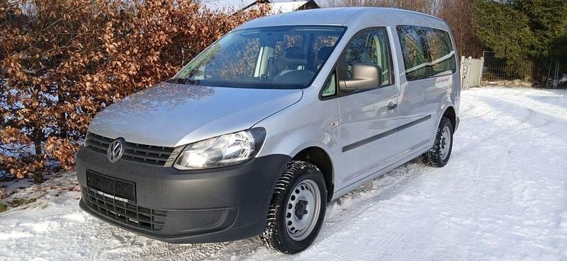 Silber Gebraucht 2013 VW Caddy Maxi Van / Kleinbus | 7.800 € (Superpreis) - Bild 1/4