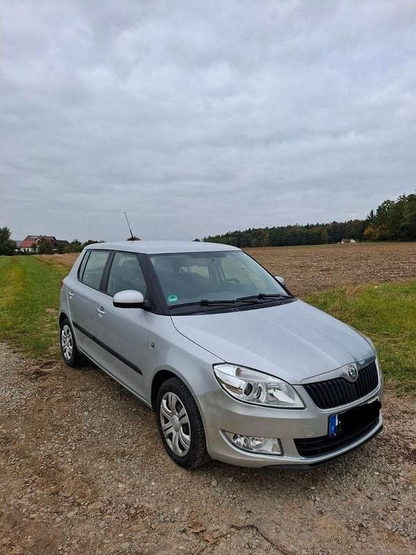 Silber Gebraucht 2010 Skoda Fabia Ambiente Kleinwagen | 3.100 € (Fairer Preis) - Bild 1/4