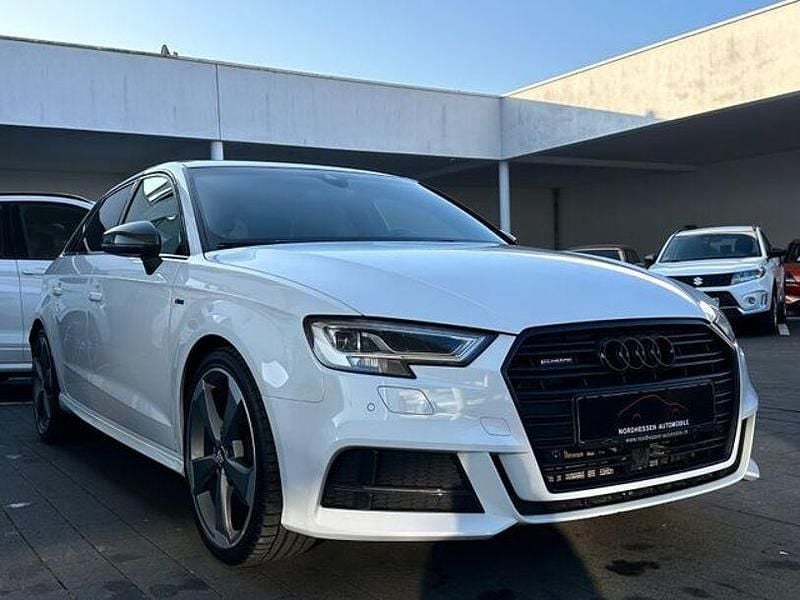 Gebraucht Audi A3 S-Line 184 PS (135 kW) 2017 Weiß Limousine