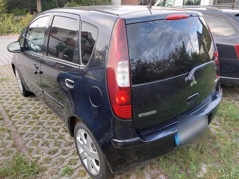 Schwarz Gebraucht 2008 Mitsubishi Colt Kleinwagen | 1.200 € (Guter Preis) - Bild 1/4