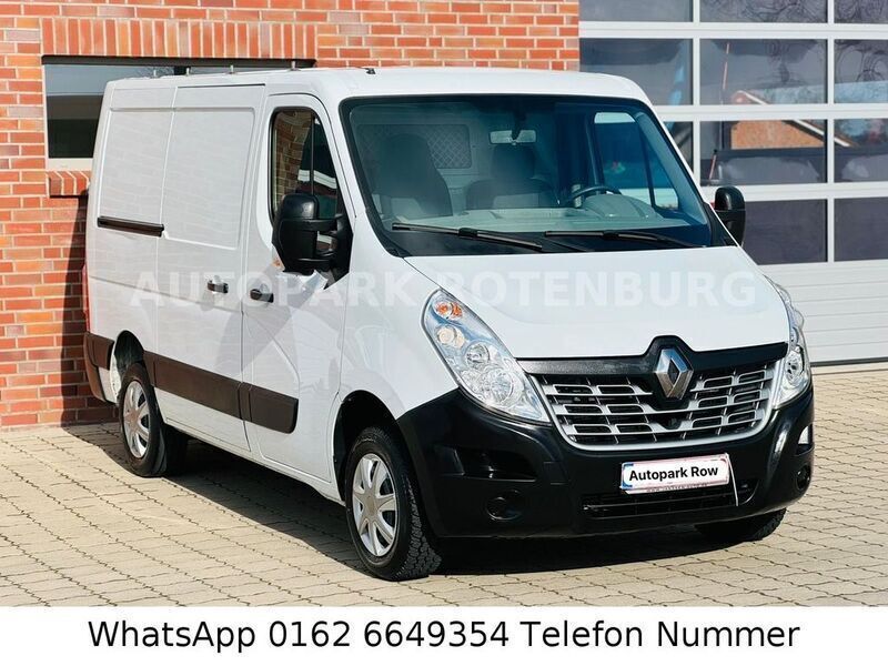Weiß Gebraucht 2015 Renault Master Van | 10.000 € (Guter Preis) - Bild 1/4
