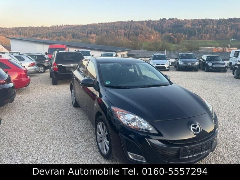 Schwarz Gebraucht 2011 Mazda 3 90th Anniversary Limousine | 4.999 € (Superpreis) - Bild 1/4