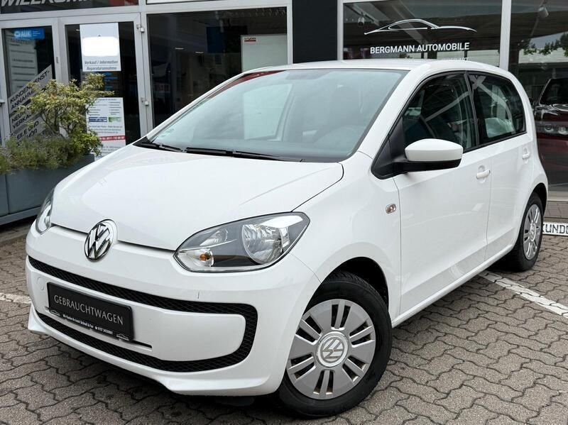 Weiß Gebraucht 2015 VW up! Kleinwagen | 9.990 € (Fairer Preis) - Bild 1/1