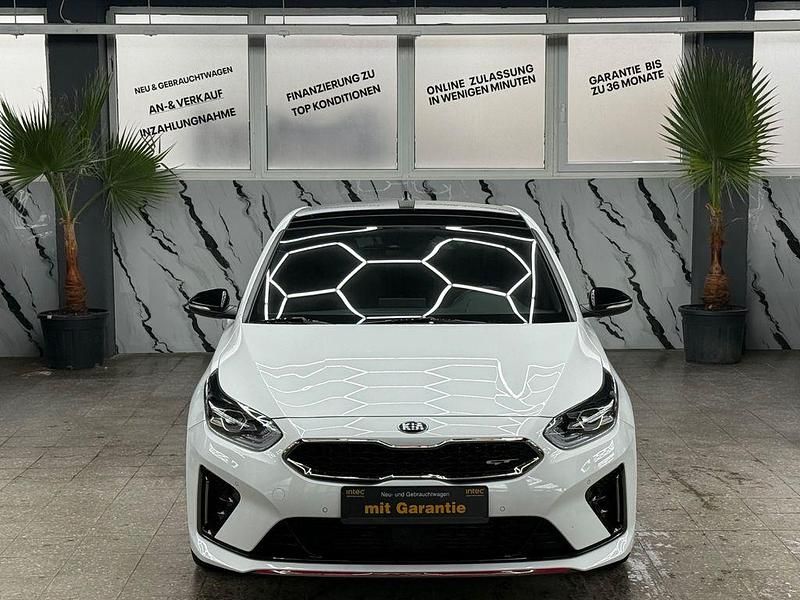 Gebraucht Kia ProCeed GT GT 204 PS (150 kW) 2020 Weiß Kleinwagen