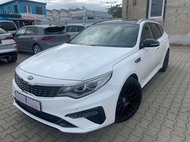 Gebraucht Kia Optima GT 238 PS (175 kW) 2019 Weiß Kombi