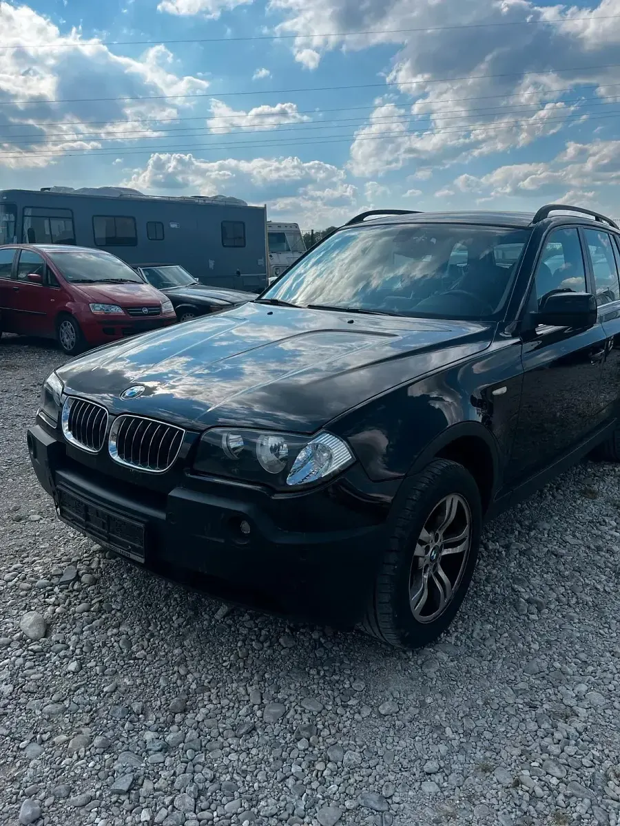 Gebraucht BMW X3 218 PS (160 kW) 2005 Schwarz SUV