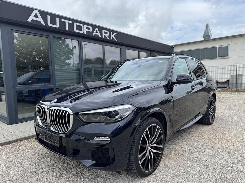 Schwarz Gebraucht 2021 BMW X5 M Sport SUV | 41.900 € (Superpreis) - Bild 1/4