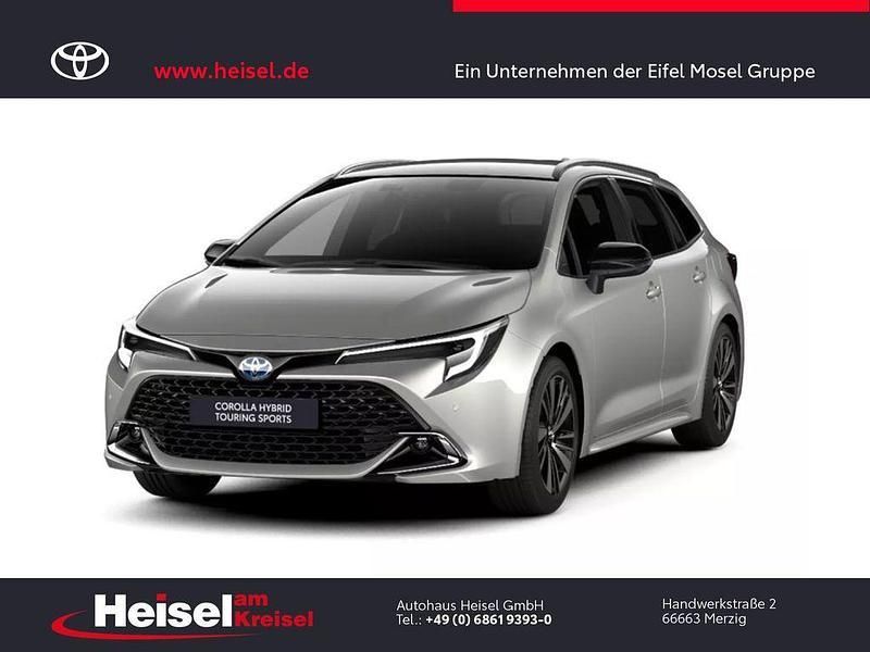 Silber Neu 2025 Toyota Corolla Team Kombi | 33.660 € - Bild 1/3