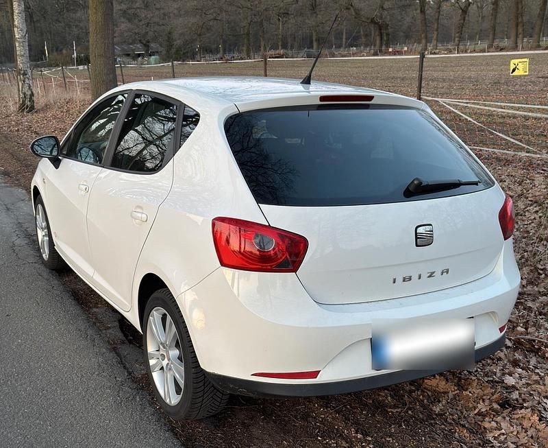 Gebraucht Seat Ibiza Copa 86 PS (63 kW) 2011 Weiß Kleinwagen