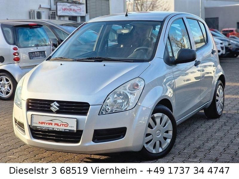Grau Gebraucht 2009 Suzuki Splash Kleinwagen | 3.999 € (Fairer Preis) - Bild 1/4