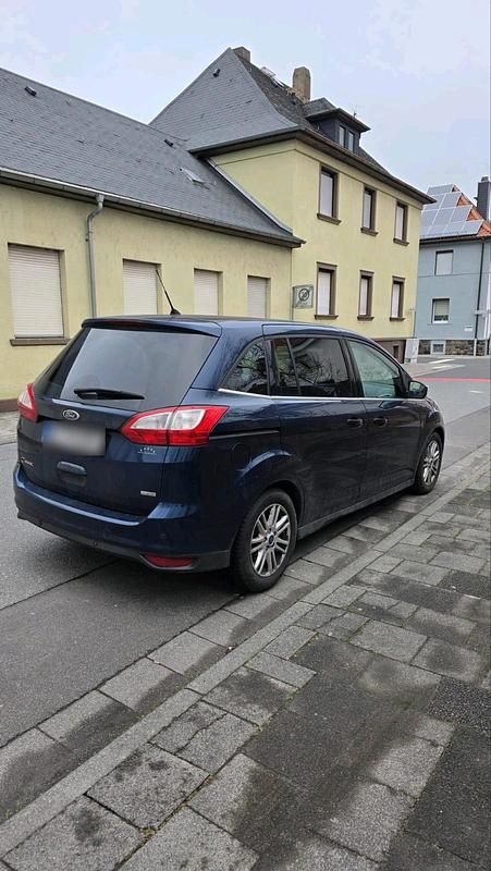 Gebraucht Ford Grand C-Max 150 PS (110 kW) 2013 Blau Van / Kleinbus