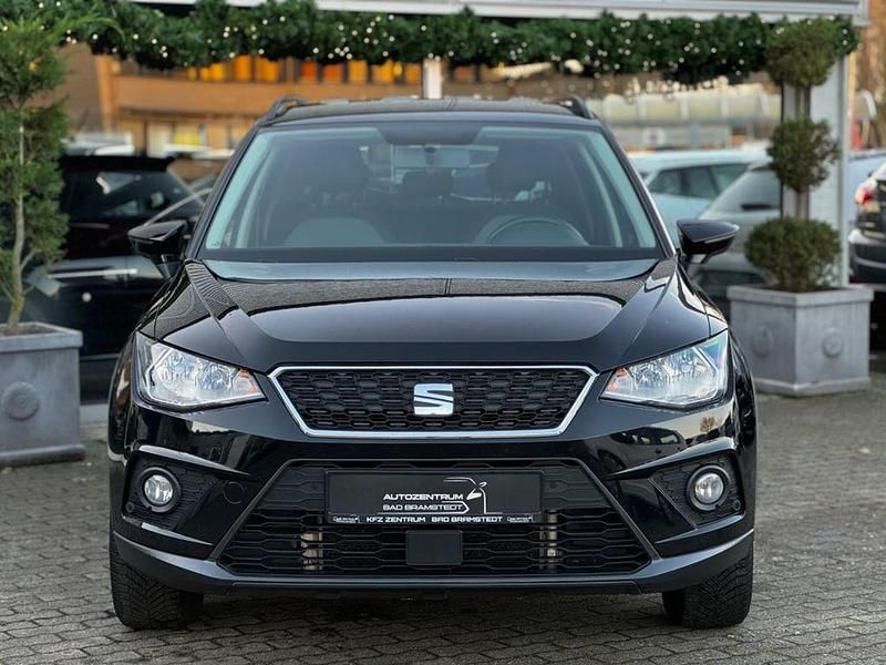 Gebraucht Seat Arona Style 90 PS (66 kW) 2019 Schwarz SUV
