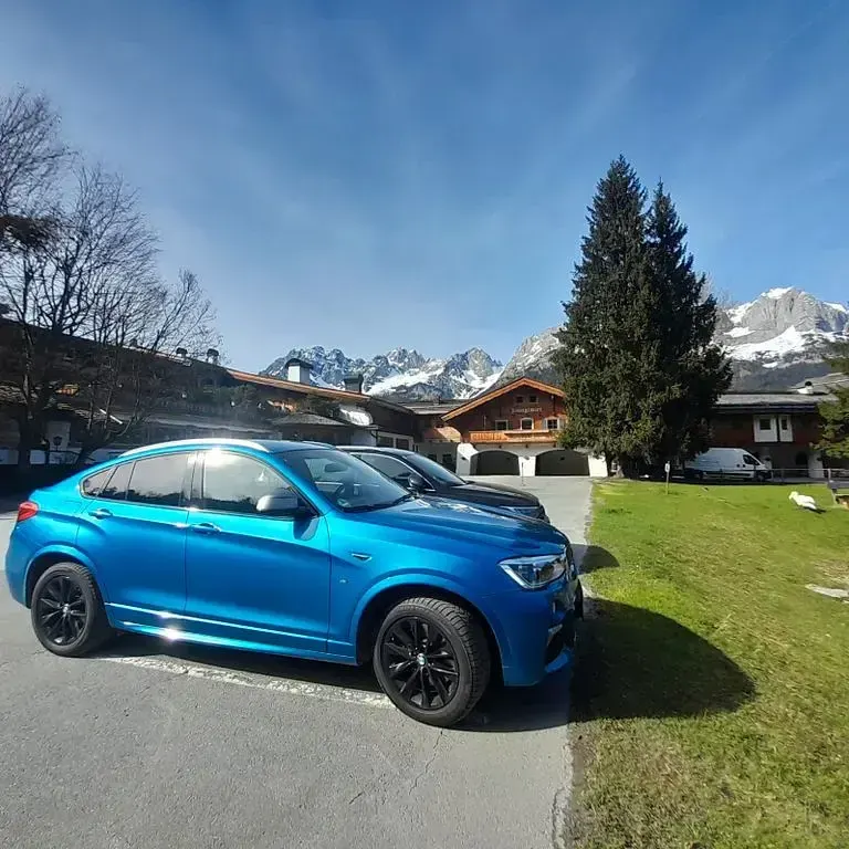 Gebraucht BMW X4 M Sport 360 PS (264 kW) 2016 Blau SUV