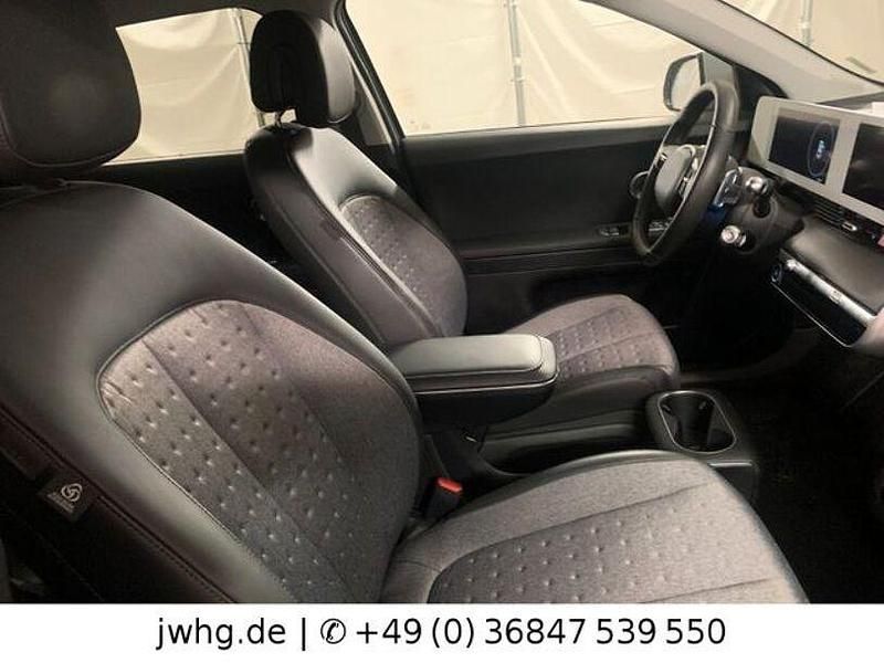 Gebraucht Hyundai Ioniq 5 Techniq 160 kW (218 PS) 2021 Cyber grey (metallic) SUV