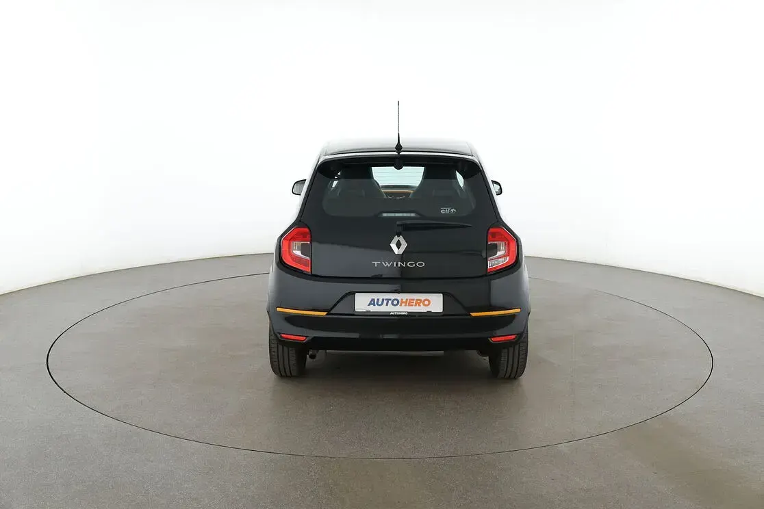 Gebraucht Renault Twingo Intens 2019 Schwarz Kleinwagen