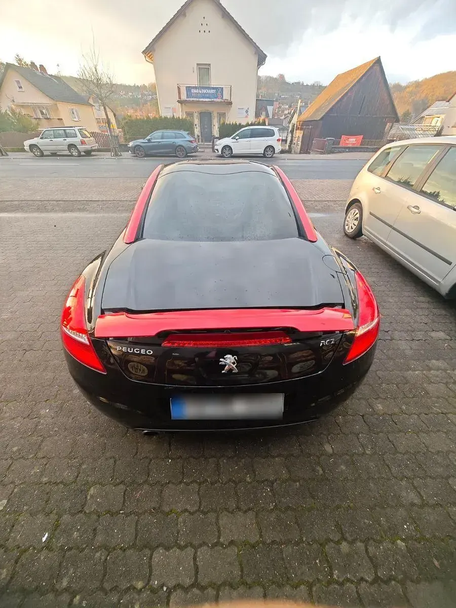 Gebraucht Peugeot RCZ 200 PS (147 kW) 2010 Schwarz Coupé