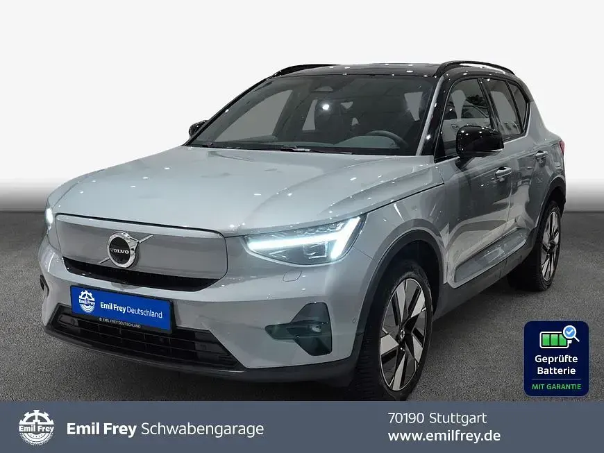 Brugt Volvo EX40 185 kW (252 HK) 2025 Grå SUV