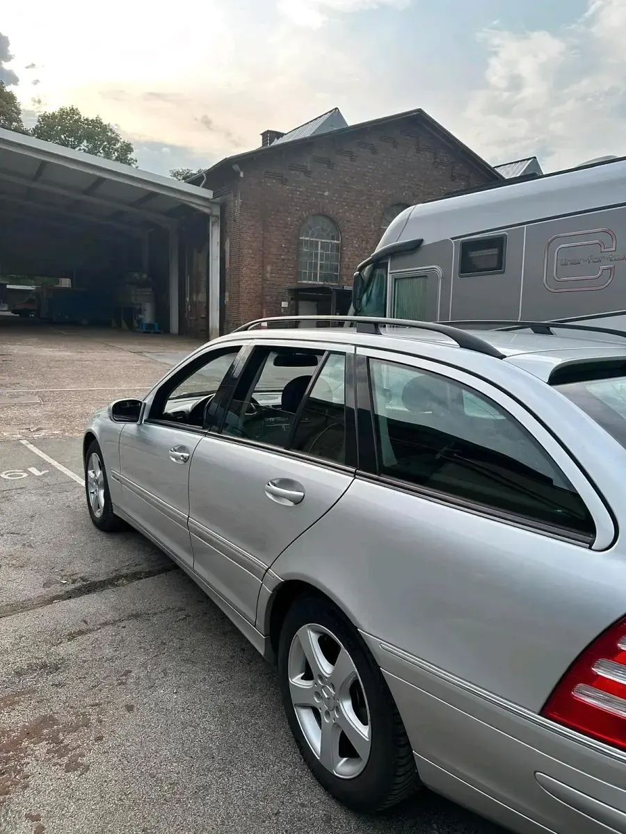 Gebraucht Mercedes C180 143 PS (105 kW) 2004 Silber Kombi