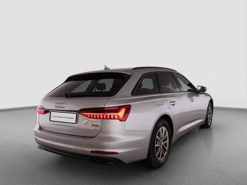 Gebraucht Audi A6 Advanced 245 PS (180 kW) 2025 Florettsilber metallic Kombi