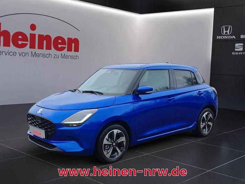 Blau Gebraucht 2025 Suzuki Swift Comfort+ Limousine | 16.980 € - Bild 1/3