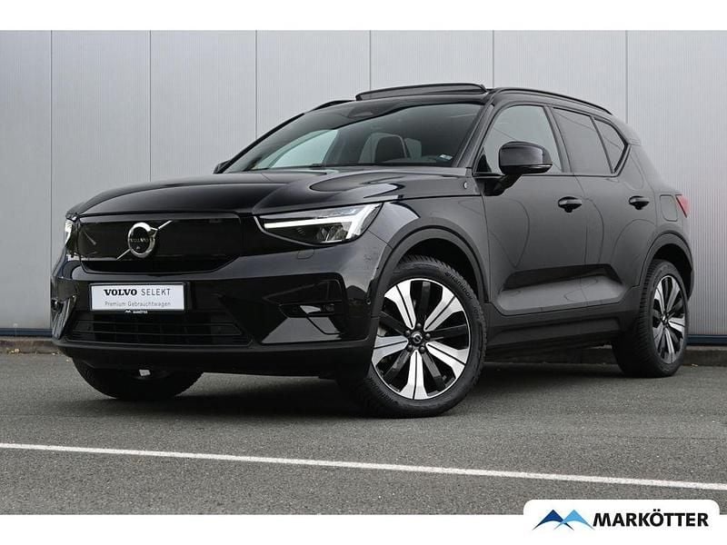 Onyx black Gebraucht 2023 Volvo XC40 Ultimate SUV | 31.850 € (Etwas zu teuer) - Bild 1/4