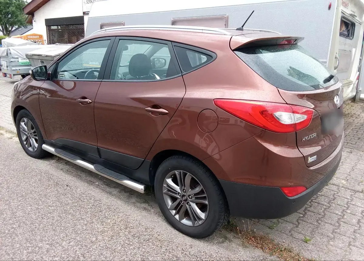 Gebraucht Hyundai ix35 Edition 135 PS (99 kW) 2013 Braun SUV