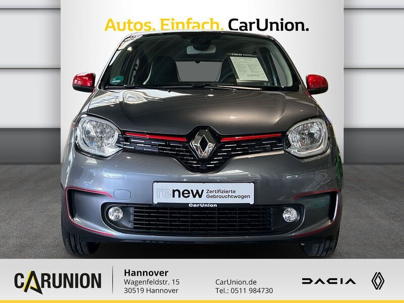 Gebraucht Renault Twingo Intens 92 PS (67 kW) 2021 Lunairegrau Kleinwagen