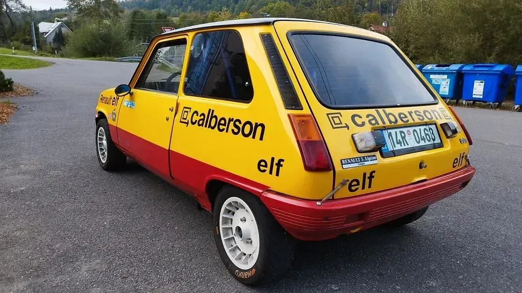 Gebraucht Renault R5 152 PS (111 kW) 1983 Gelb Kleinwagen