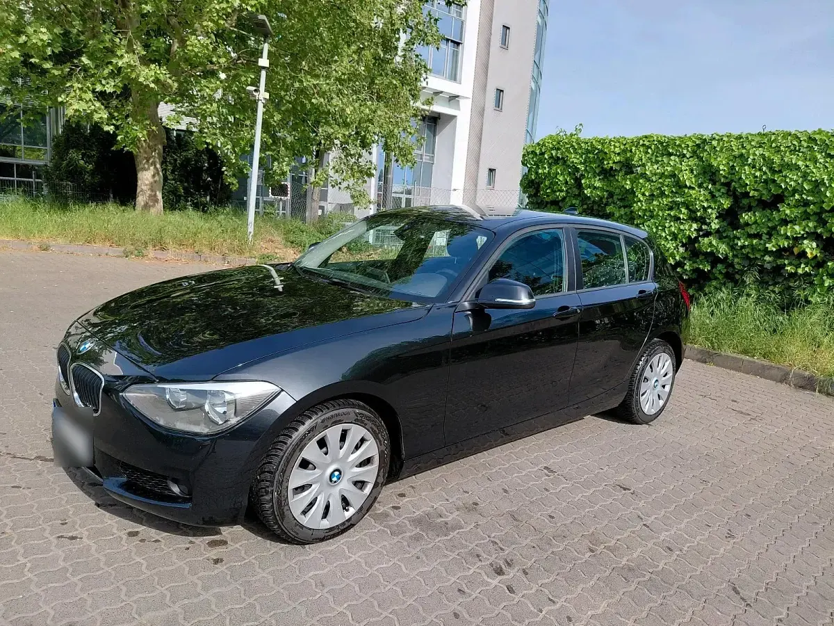 Second-hand BMW 114 95 CP (69 kW) 2013 Negru Hatchback