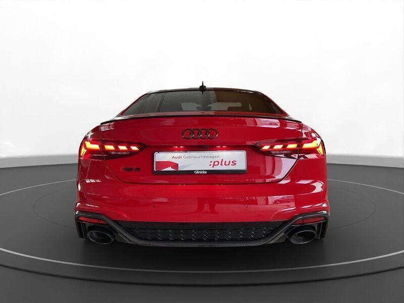 Gebraucht Audi RS5 Ambiente 450 PS (330 kW) 2022 Tangorot metallic Coupé