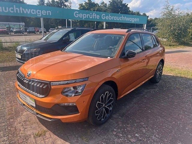 Orange Gebraucht 2024 Skoda Kamiq Selection SUV | 29.950 € (Teuer) - Bild 1/4