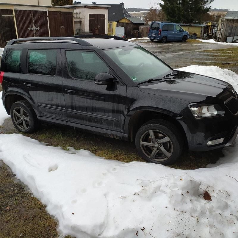 Gebraucht Skoda Yeti 160 PS (117 kW) 2014 Schwarz SUV