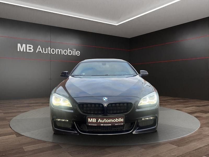 Gebraucht BMW 640 M Sport 313 PS (230 kW) 2016 Schwarz Coupé