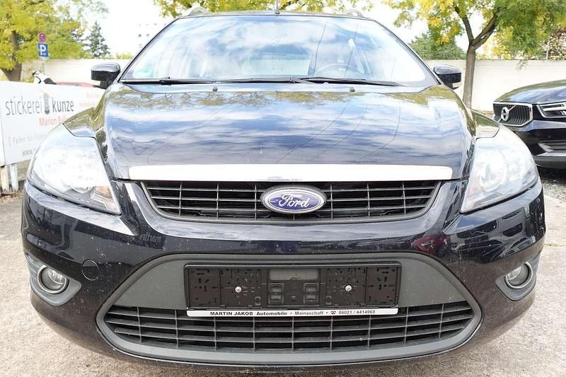 Second-hand Ford Focus 125 CP (91 kW) 2009 Negru Break