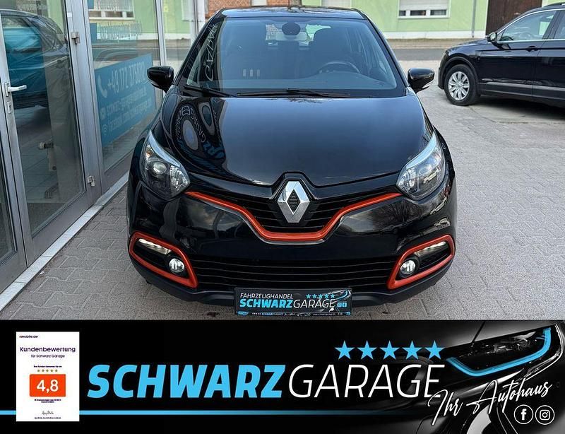 Gebraucht Renault Captur Dynamique 90 PS (66 kW) 2013 Schwarz SUV