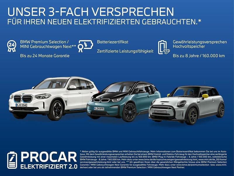 Gebraucht Mini Cooper SE 135 kW (184 PS) 2020 Moonwalk grey Kleinwagen