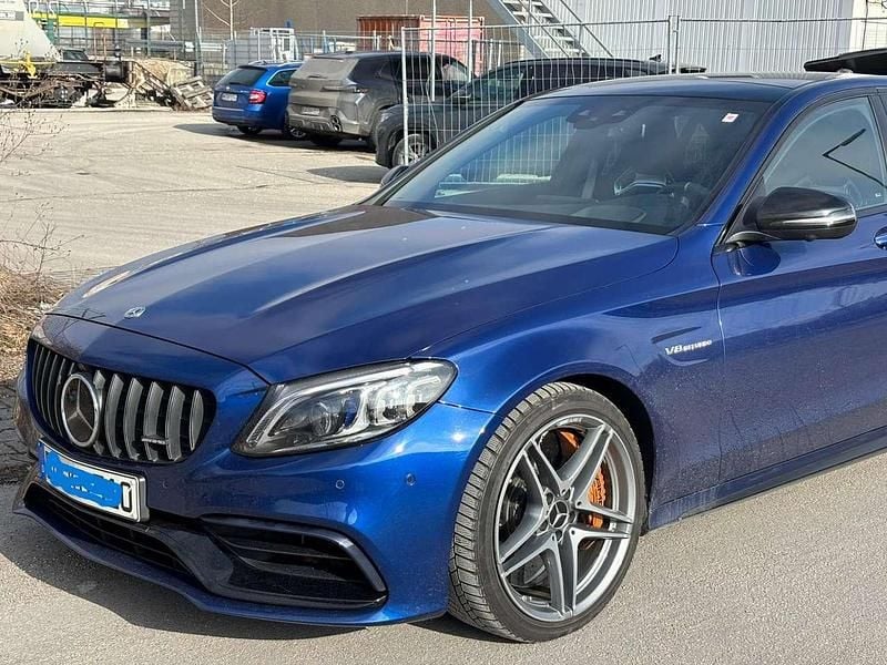 Gebraucht Mercedes C63S AMG AMG 510 PS (375 kW) 2021 Blau Limousine