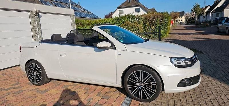 Second-hand VW Eos Cup 140 CP (102 kW) 2014 Alb Cabrio