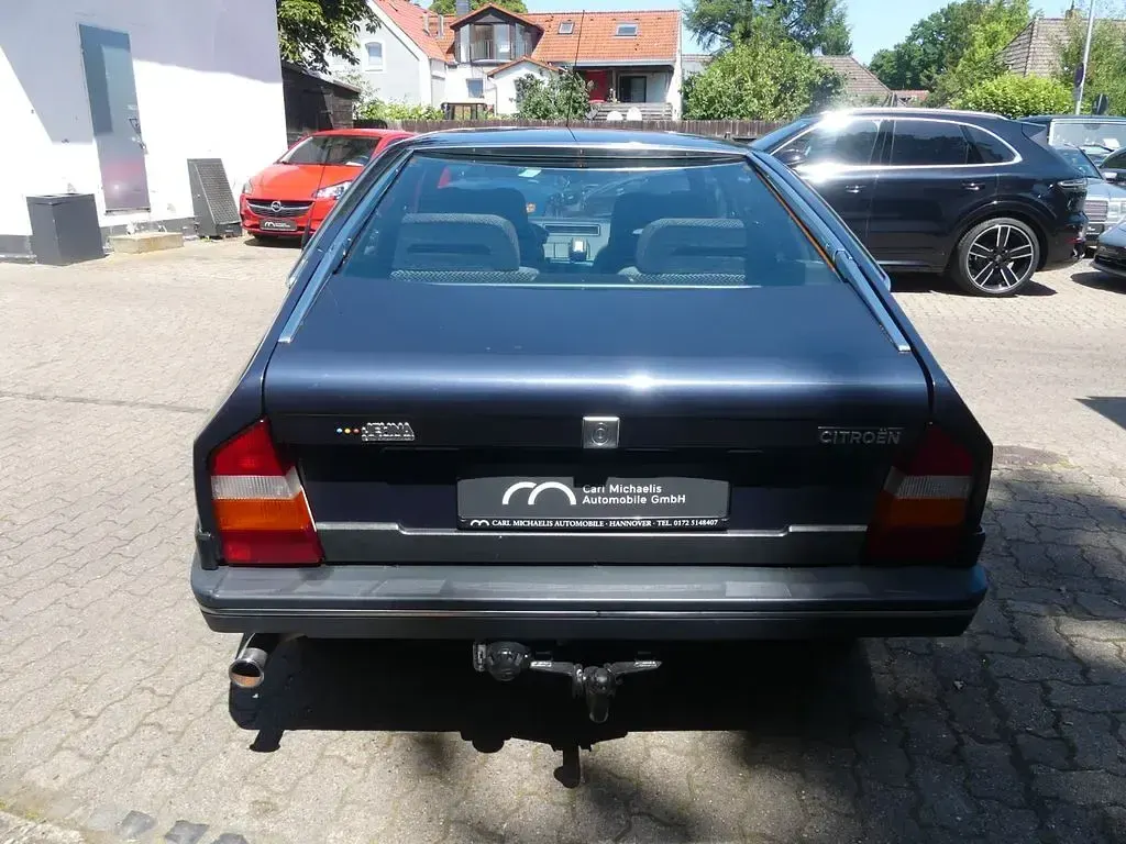 Gebraucht Citroën CX 121 PS (88 kW) 1989 Blau Limousine