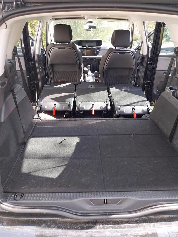 Gebraucht Citroën C4 Picasso 130 PS (95 kW) 2017 Schwarz Van / Kleinbus