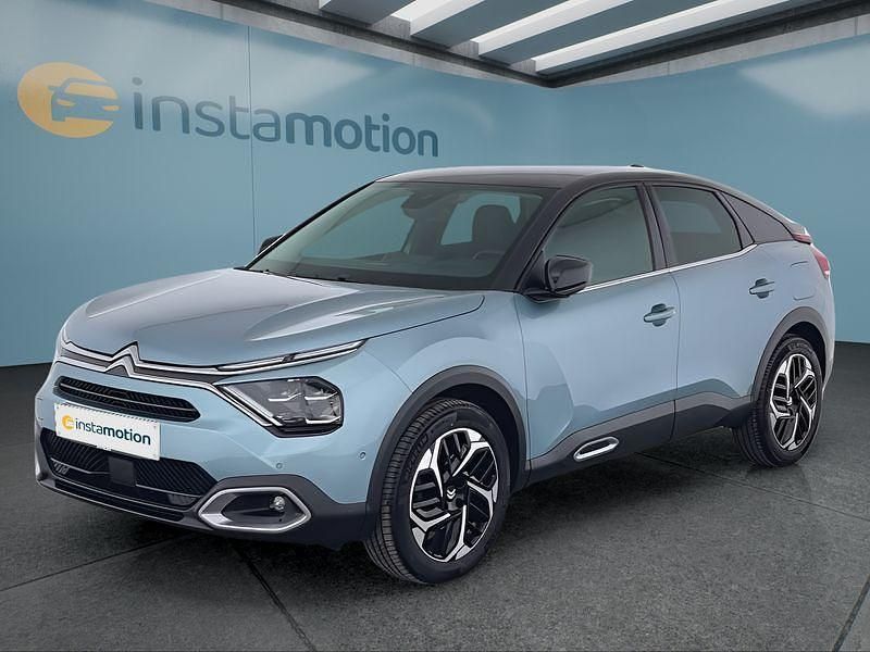 Blau Gebraucht 2023 Citroën C4 Shine Limousine | 21.699 € (Etwas zu teuer) - Bild 1/4