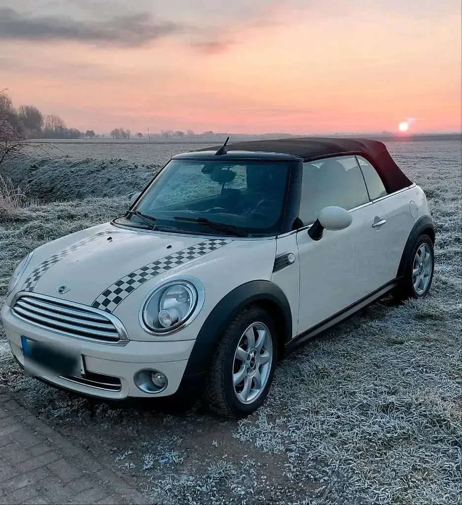 Used Mini ONE 98 HP (72 kW) 2010 White Hatchback