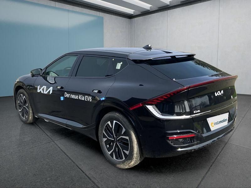 Gebraucht Kia EV6 GT-Line 167 kW (228 PS) 2024 Schwarz SUV